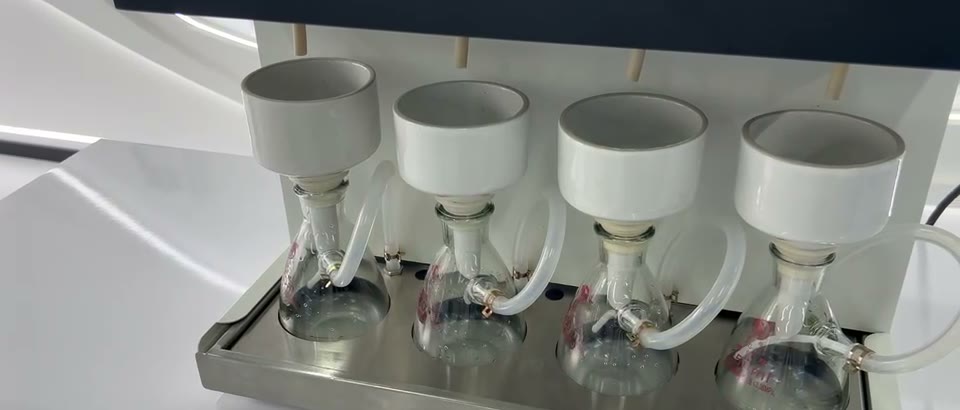 CE4 cation exchange capacity pretreatment system — actual product photo