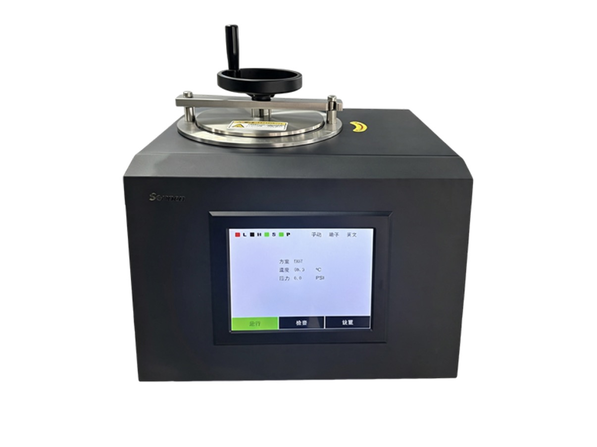 F22 fully automated filter bag fiber analyzer — Sonnen laboratory instrument