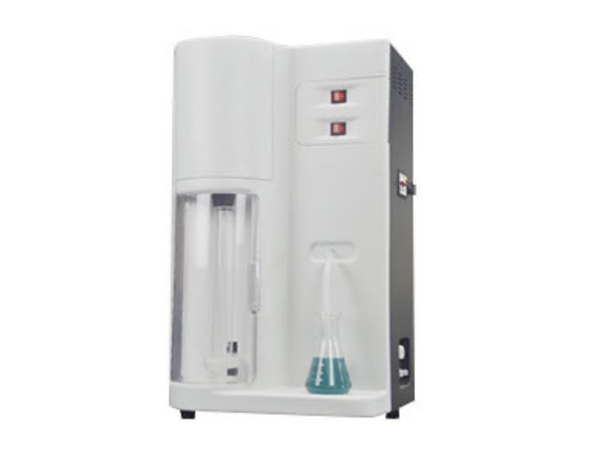 K1301 semi-automated kjeldahl nitrogen analyzer — Sonnen laboratory instrument