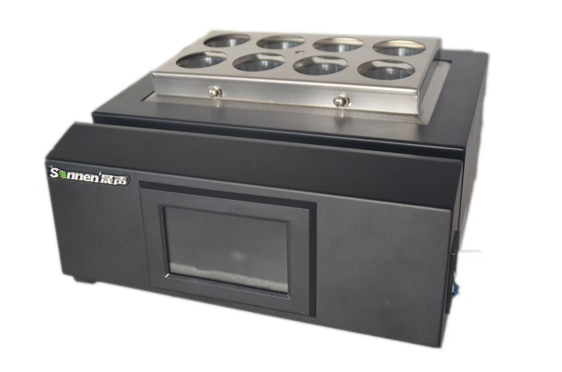 Smart 08 automated aluminum block digester — actual product photo