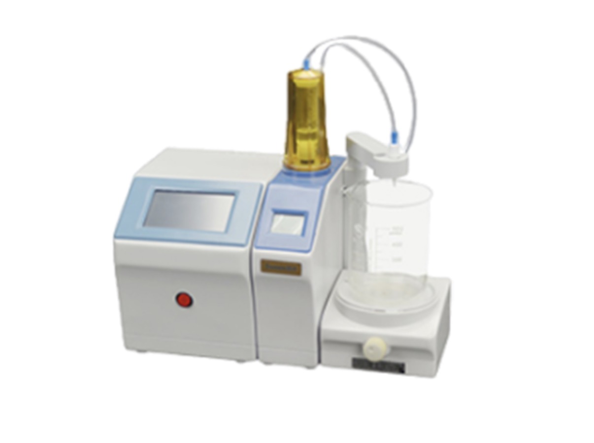 T12 fatty acid value & acid value titrator — Sonnen laboratory instrument
